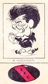 1954 Fyna Foods Victorian Football Caricatures #13 Bill Hutchison Front